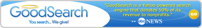 GoodSearch: You Search...We Give!