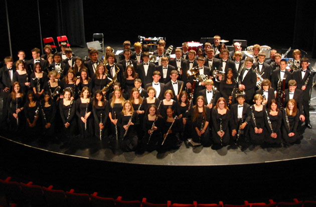 December 2004 Symphonic Winds at Midwest Clinic