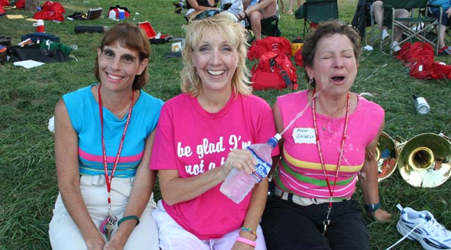 2005 Band Camp Chaperones